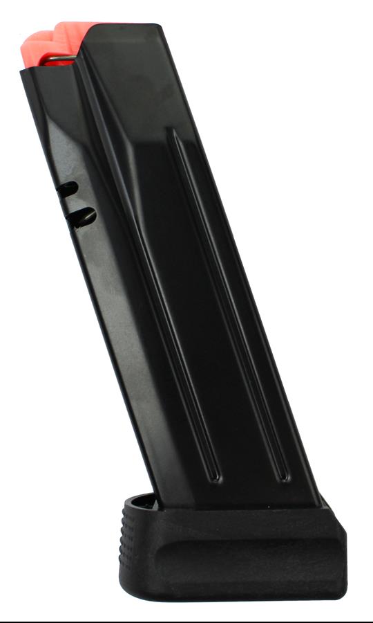 CZ P-10 C REVERSE (LEFT OR RIGHT HAND MAGAZINE RELEASE) OR CZ P-07 17 ROUND FACTORY MAGAZINE WITH +2 ADAPTER 11423 - Click Image to Close